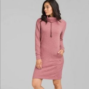 Prana Sunrise sweatshirt dress